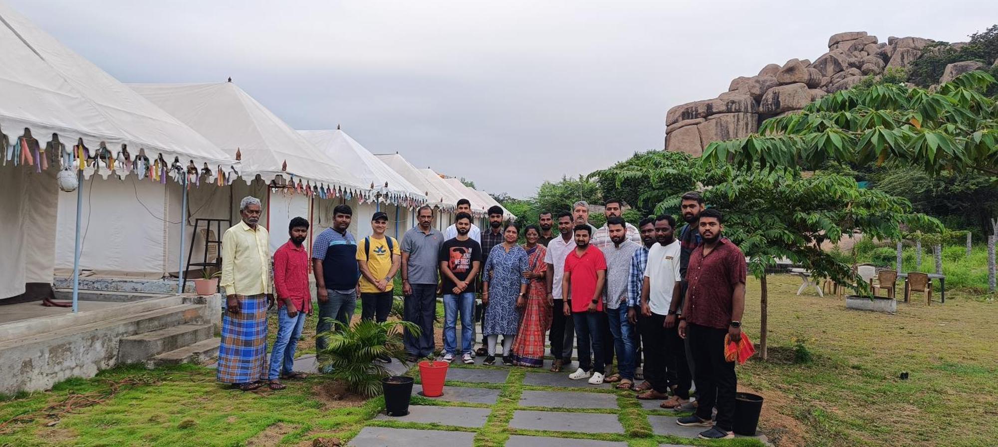Murali Guesthouse Hampi Dış mekan fotoğraf