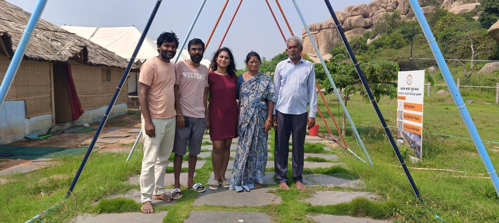 Murali Guesthouse Hampi Dış mekan fotoğraf