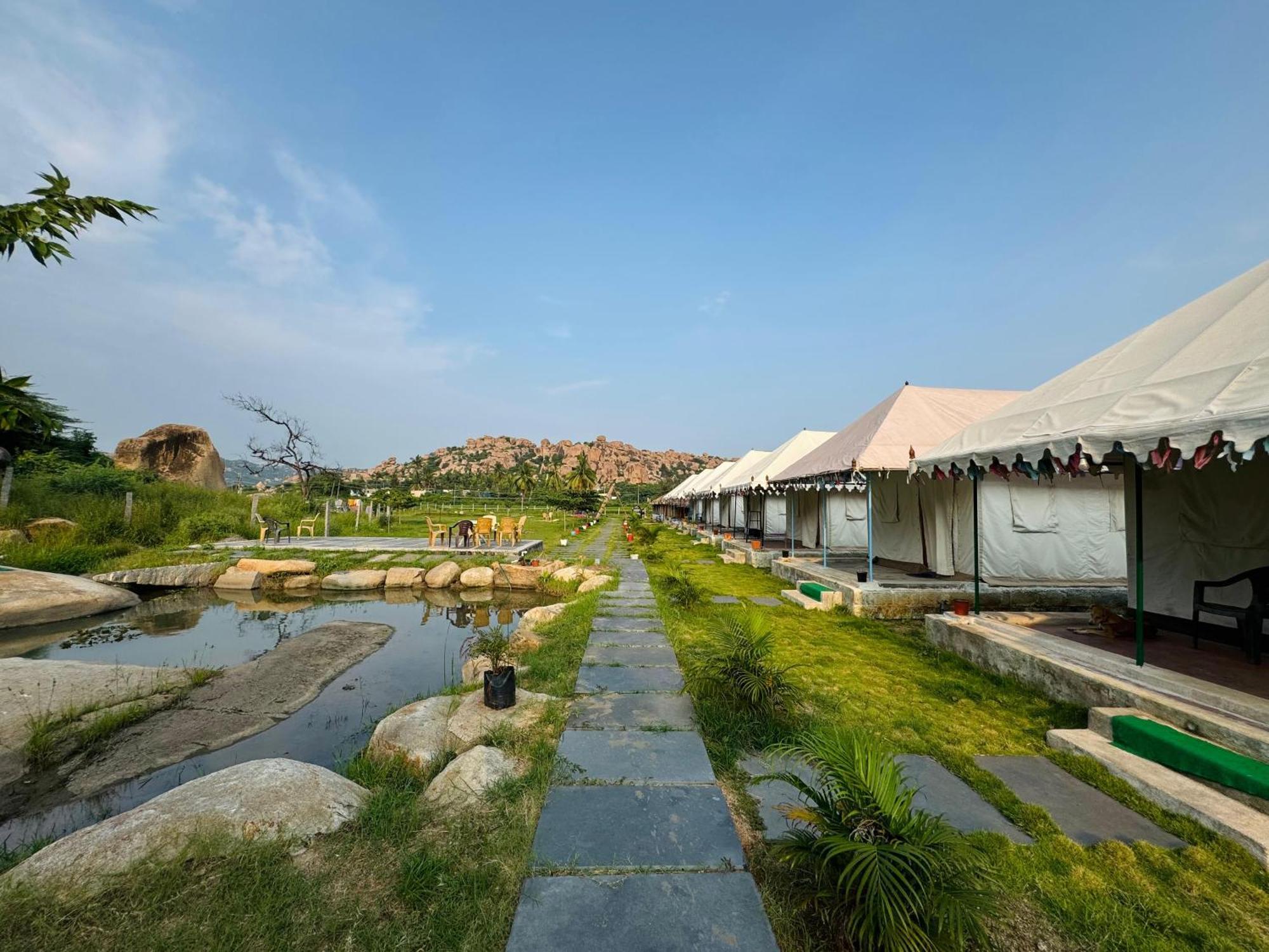 Murali Guesthouse Hampi Dış mekan fotoğraf