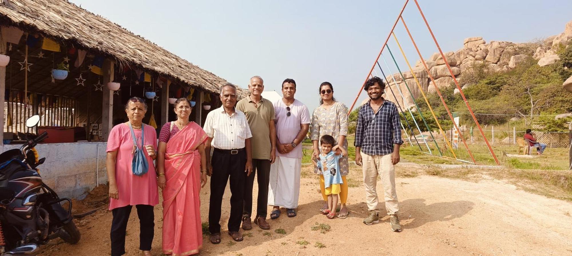 Murali Guesthouse Hampi Dış mekan fotoğraf