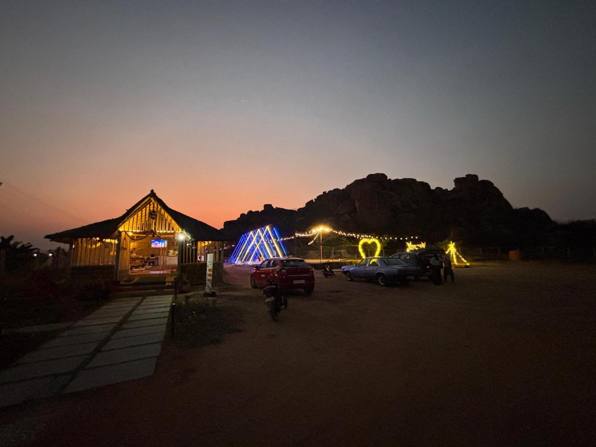 Murali Guesthouse Hampi Dış mekan fotoğraf