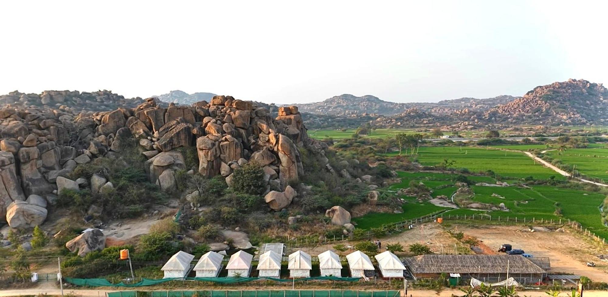 Murali Guesthouse Hampi Dış mekan fotoğraf